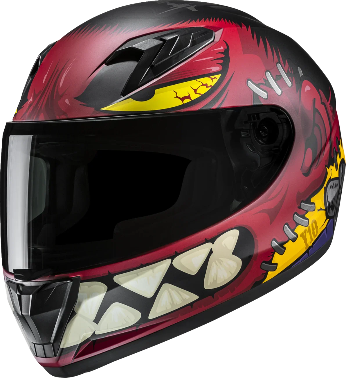HJC Youth Y10 Frank Helmet MC1SF
