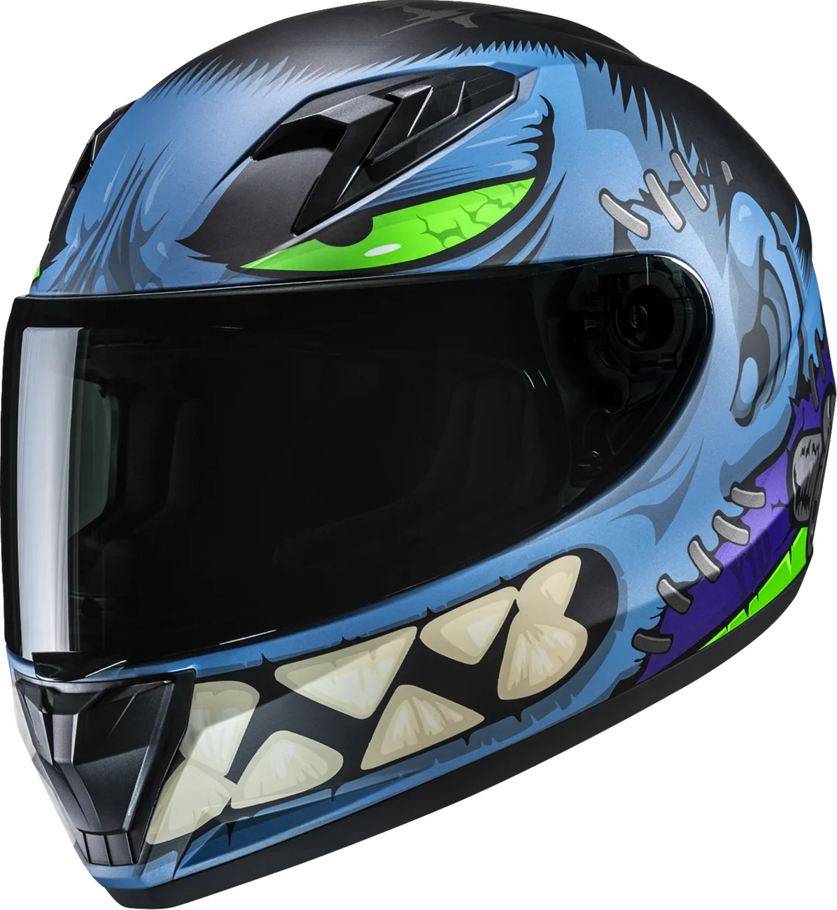 HJC Youth Y10 Frank Helmet MC2SF