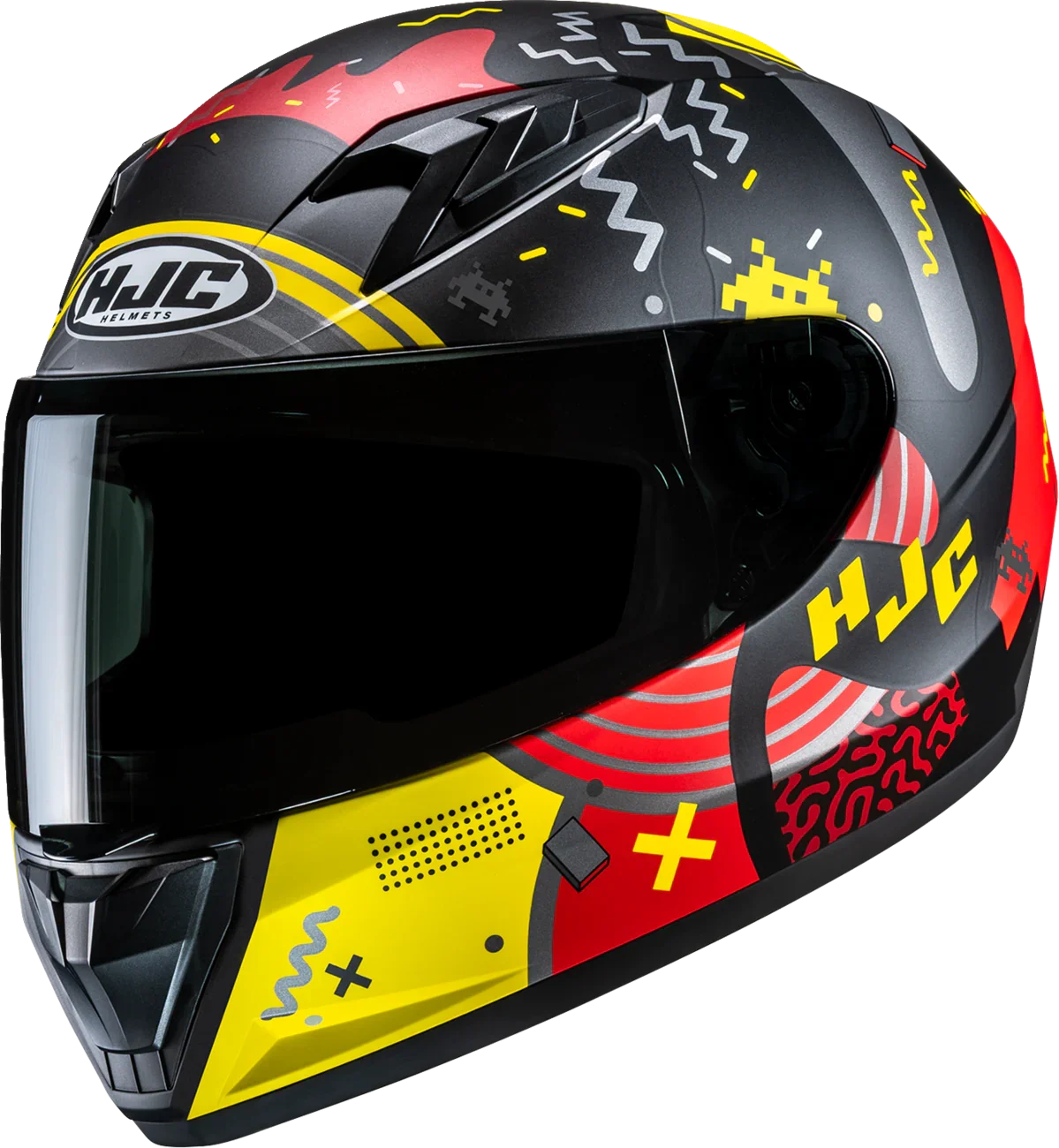 HJC Youth Y10 Mika Helmet MC1SF