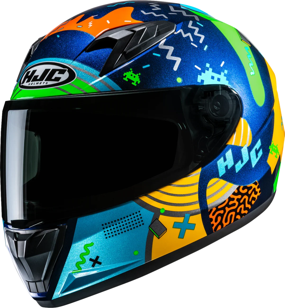 HJC Youth Y10 Mika Helmet MC23