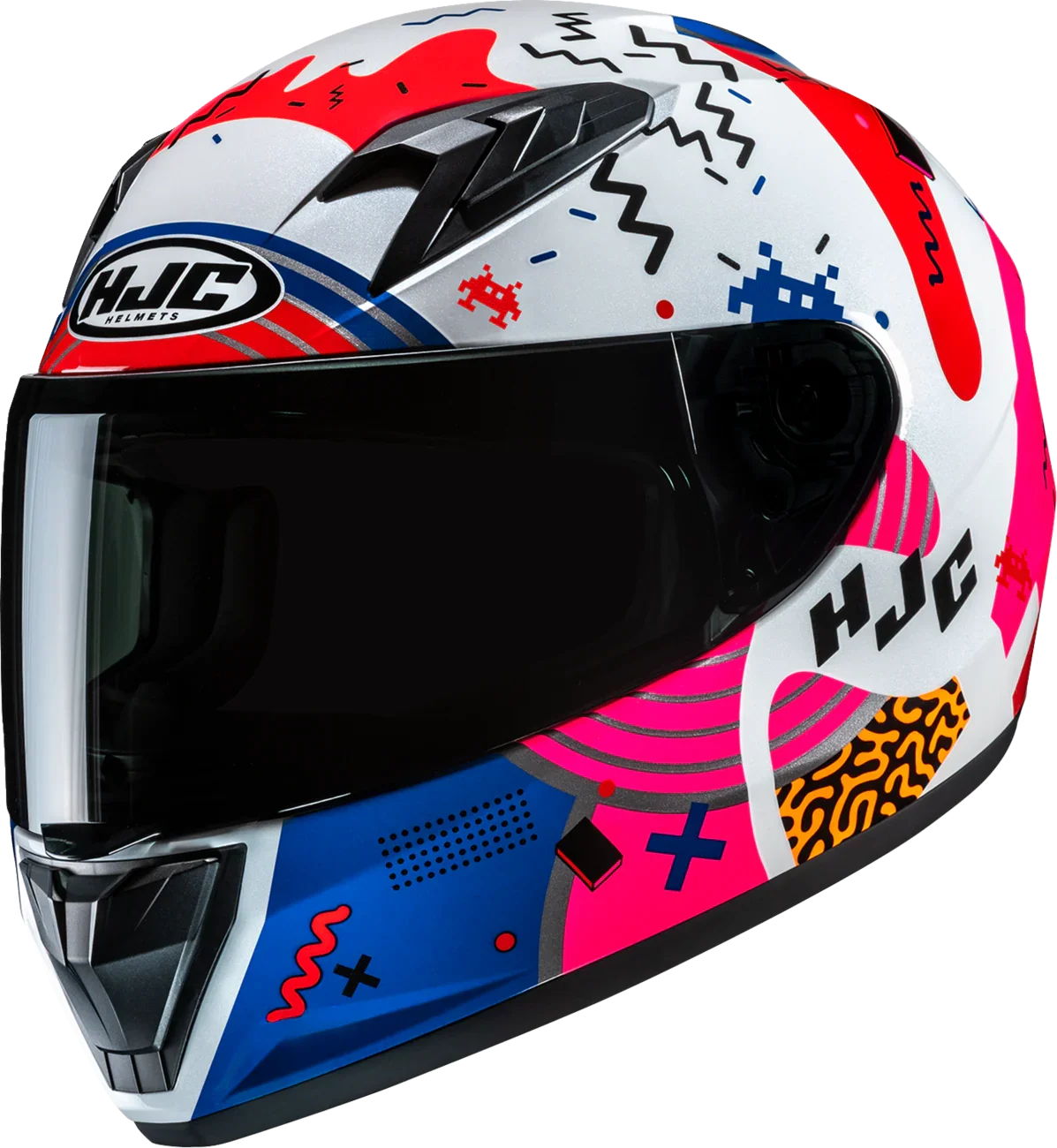 HJC Youth Y10 Mika Helmet MC28