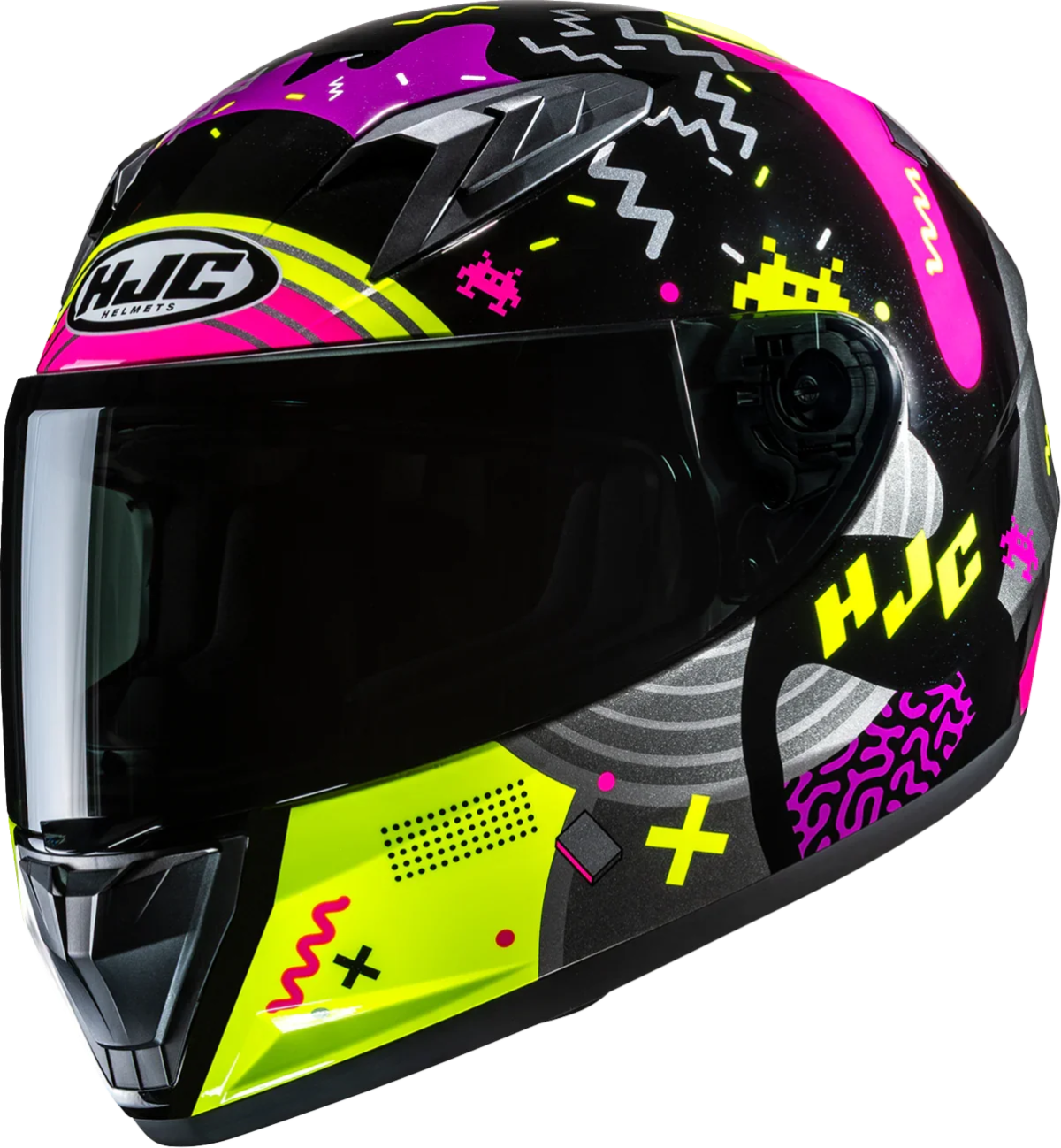 HJC Youth Y10 Mika Helmet MC3H