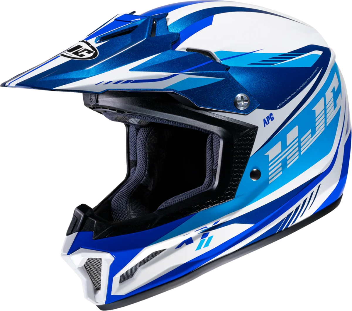 HJC Youth CL-XY II Drift Helmet MC2
