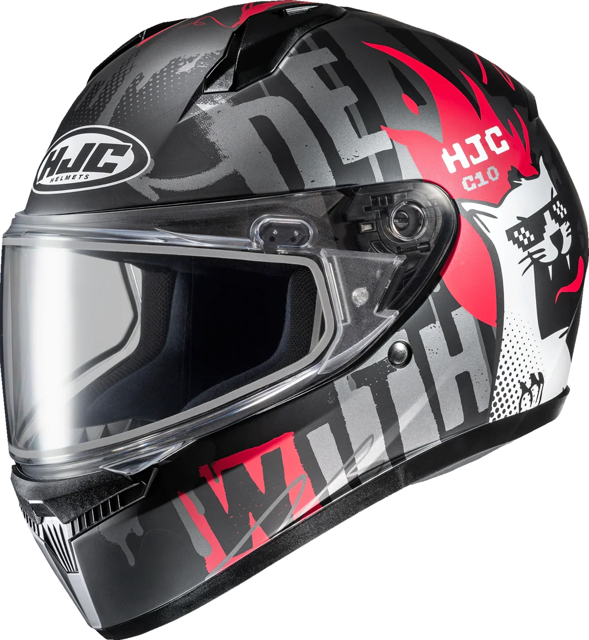 HJC Youth C10 FOP Snow Helmet MC1SF