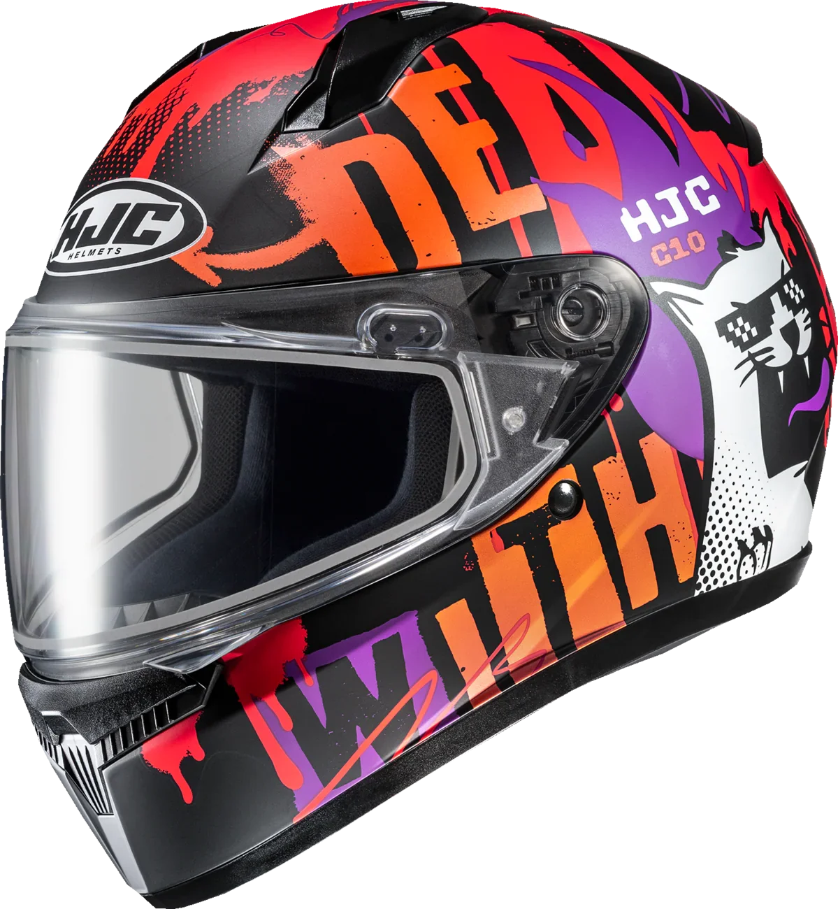 HJC Youth C10 FOP Snow Helmet MC7SF