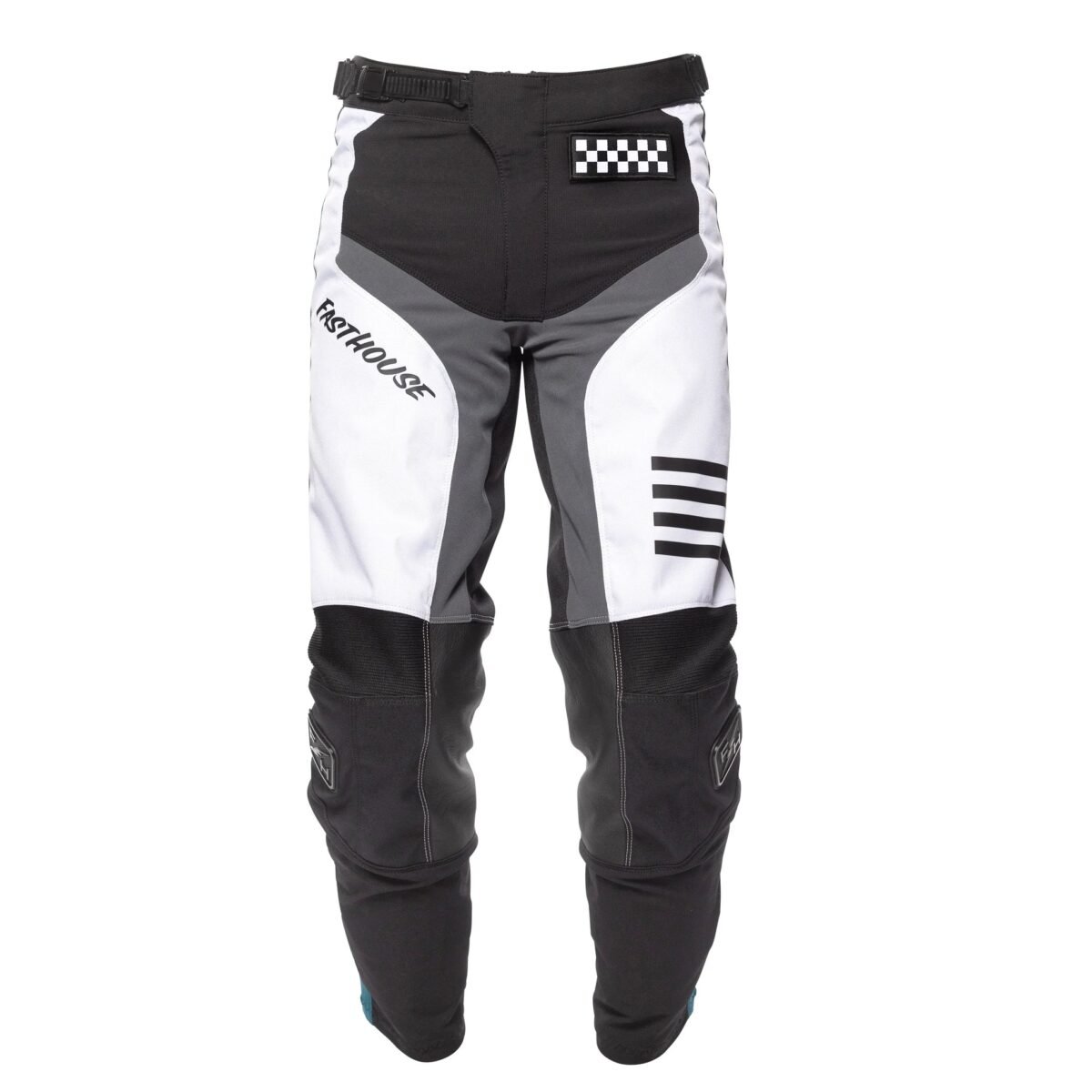 Fasthouse Grindhouse Mod Pant - White/Black/Mn