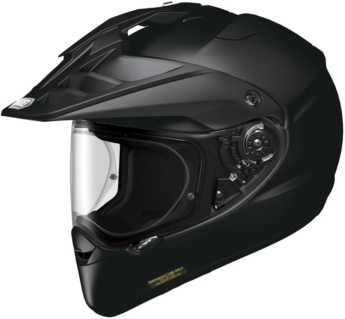 SHOEI HORNET X2 DUAL SPORT FULL FACE HELMET