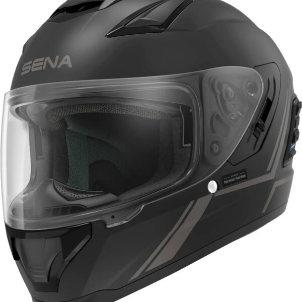 SENA Stryker Full Face Helmet w/ Mesh Intercom