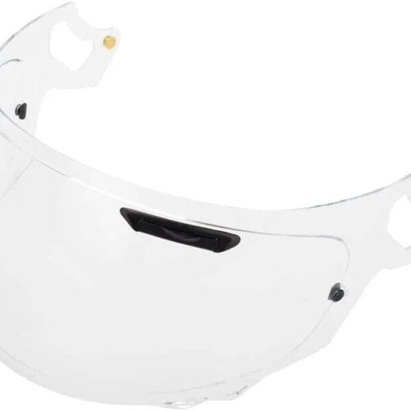 The Helmet Shop VAS-V MAX Vision Clear Replacement Visor for Arai Corsair-X, Signet-X, Quantum-X, DT-X, Defiant-X & Regent-X Helmets – Pinlock-Ready