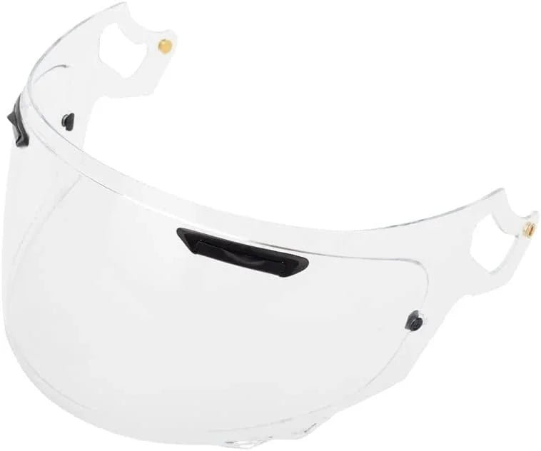 The Helmet Shop VAS-V MAX Vision Clear Replacement Visor for Arai Corsair-X, Signet-X, Quantum-X, DT-X, Defiant-X & Regent-X Helmets – Pinlock-Ready