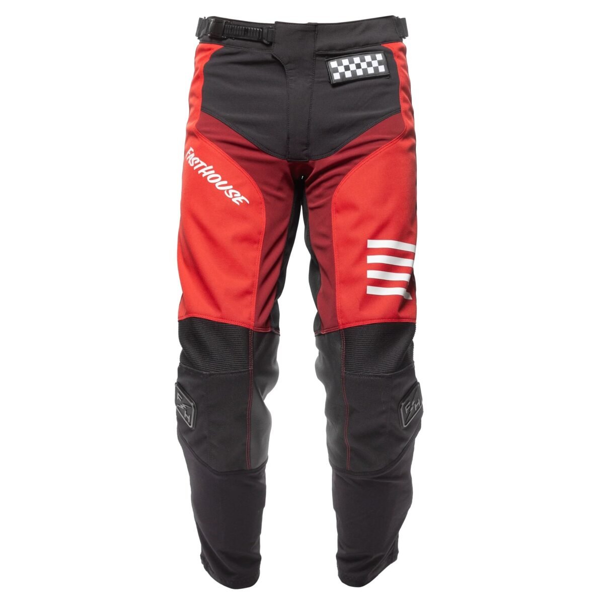 Fasthouse Grindhouse Mod Pant - Red/Black