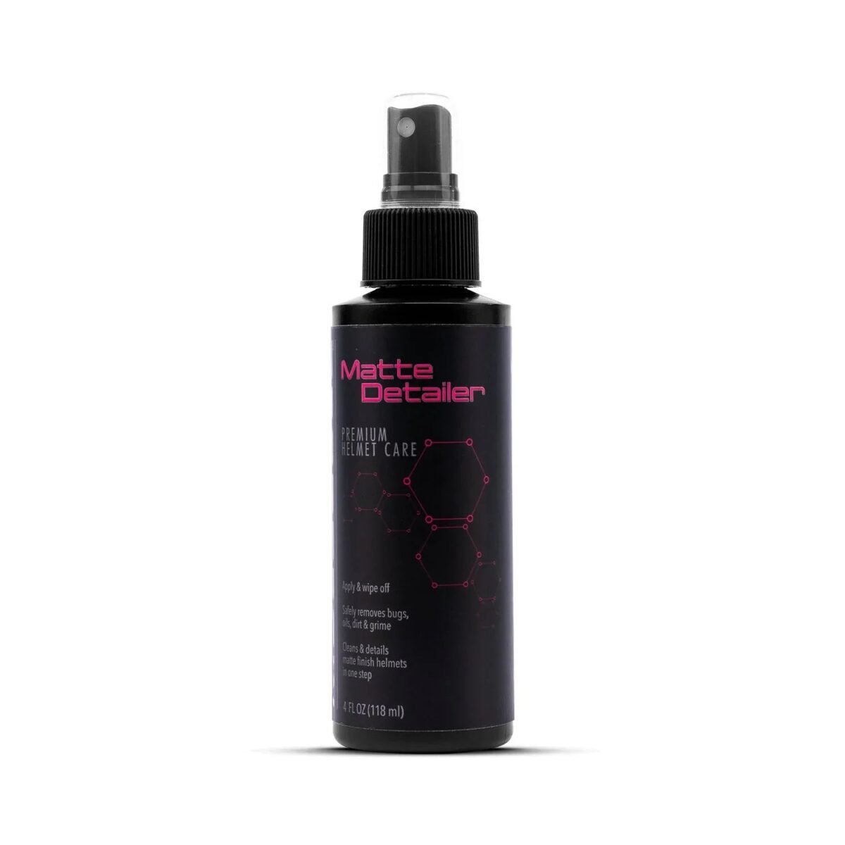 HELMET MATTE DETAILER 4 OZ