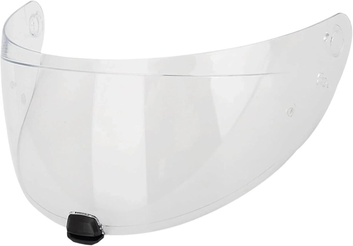 The Helmet Shop HJ-31 Clear Motorcycle Helmet Visor Compatible with HJC i10 & i70 – Pinlock-Ready Replacement Shield | Optically Correct, UV Protected