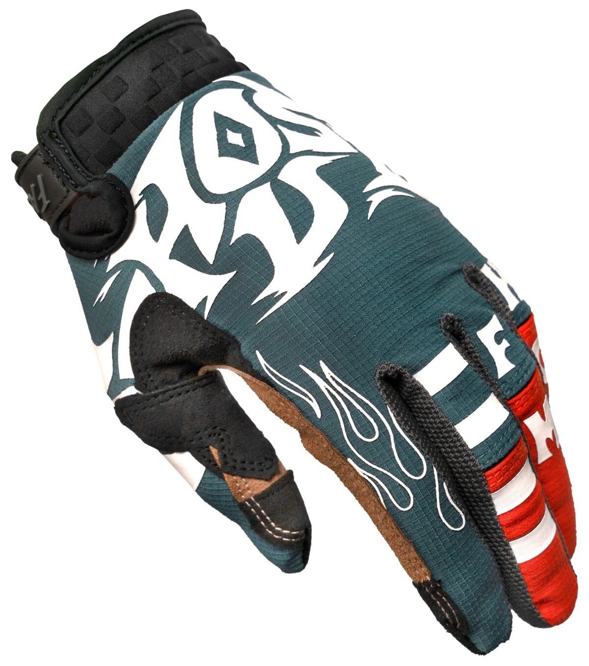 Fasthouse Youth Speed Style Brmn Glove