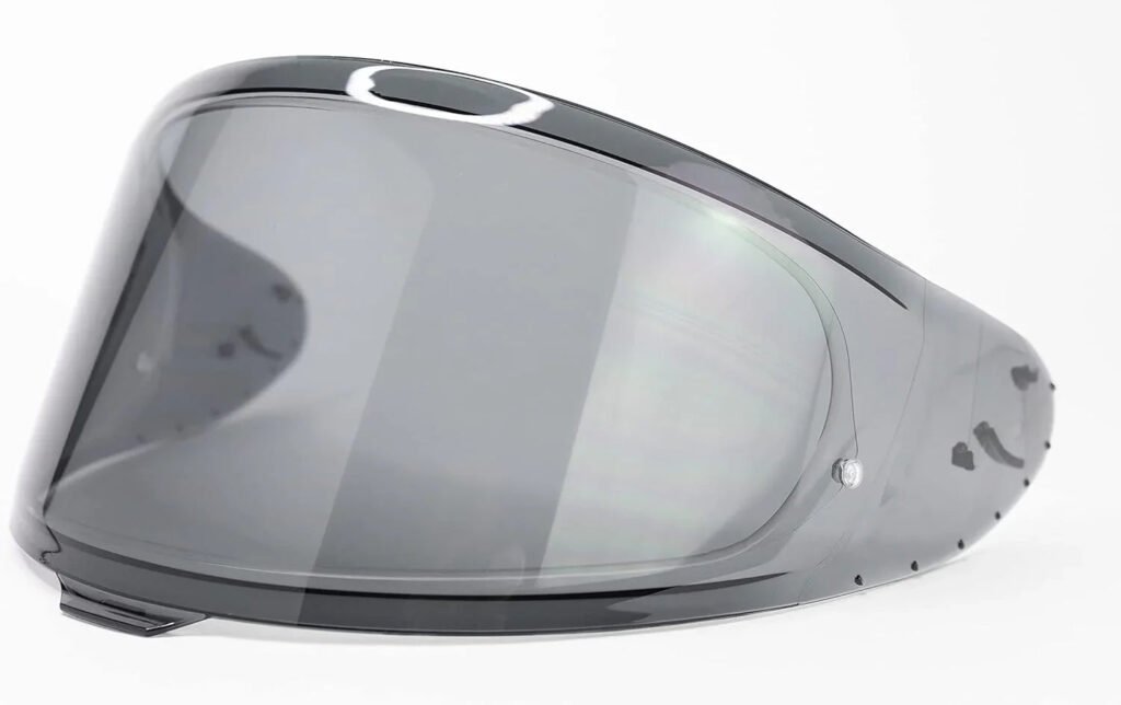 The Helmet Shop CWR-F2 Clear Replacement Visor for Shoei RF-1400, NXR 2 & Z8 Helmets – Pinlock-Ready | Shatter & Scratch Resistant Polycarbonate | 99% UV Protection