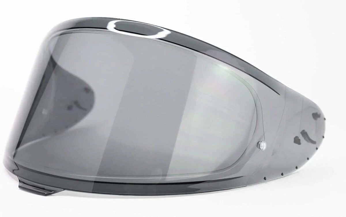 The Helmet Shop CWR-F2 Photochromic Replacement Visor for Shoei RF-1400, NXR 2 & Z8 Helmets – Pinlock-Ready | Transitions Clear to Smoke | 99% UV Protection