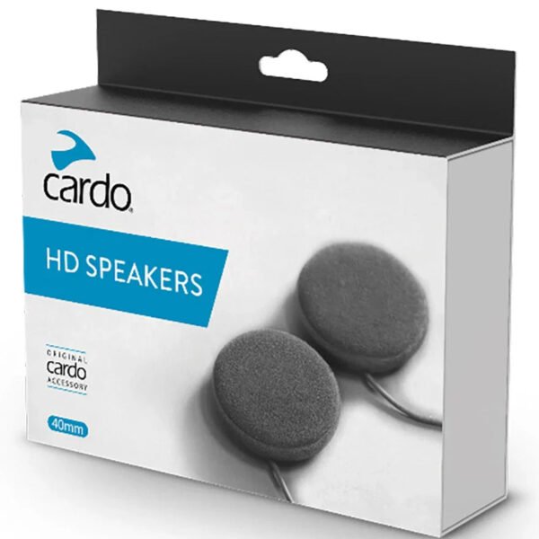 CARDO 40MM SPEAKERS