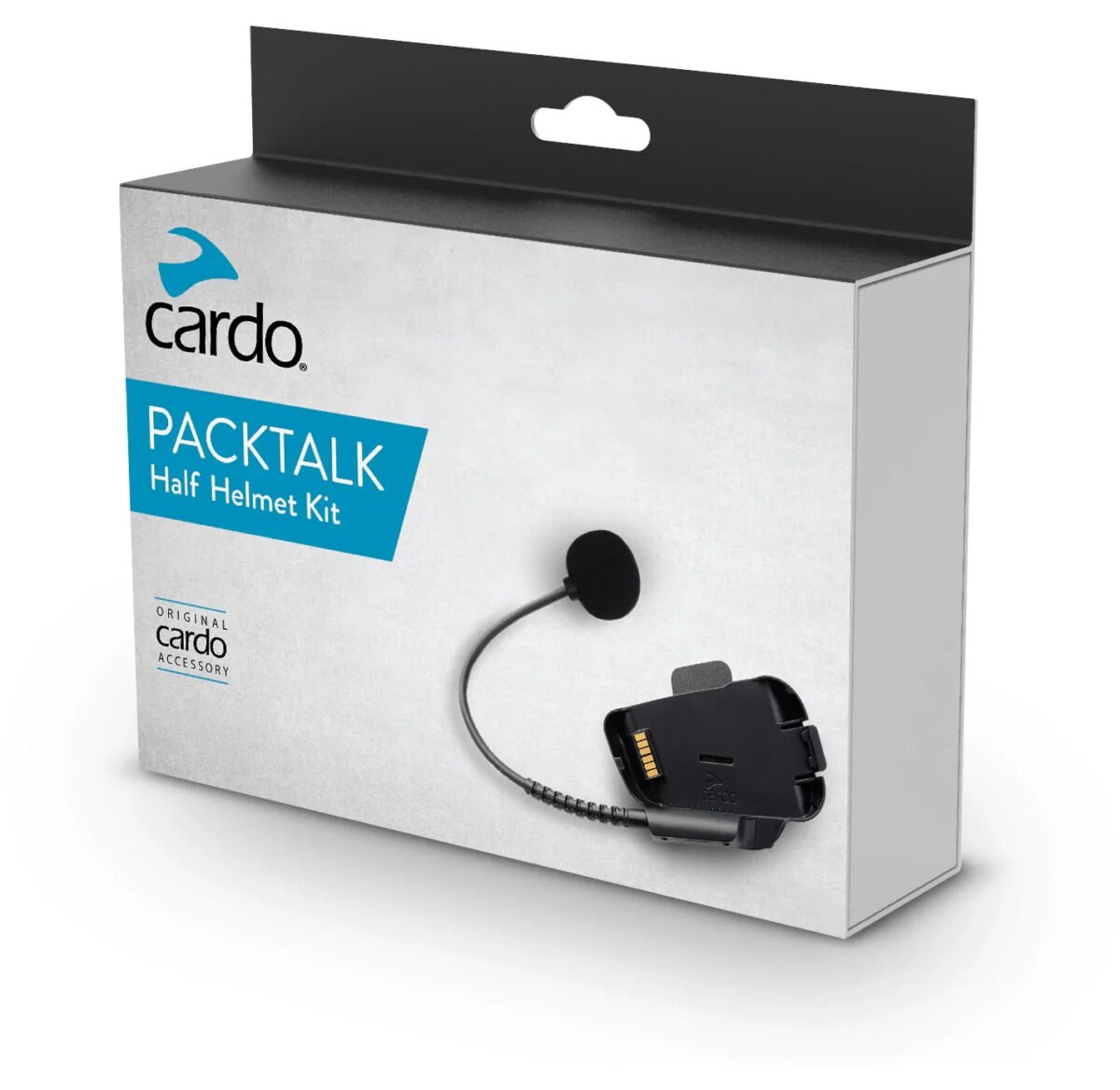 CARDO PT BOLD/BLK HALF HLMT KIT