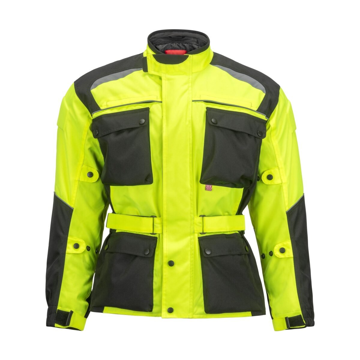NORU BOSUI 3/4 WATERPROOF JACKET FLUORESCENT YELLOW