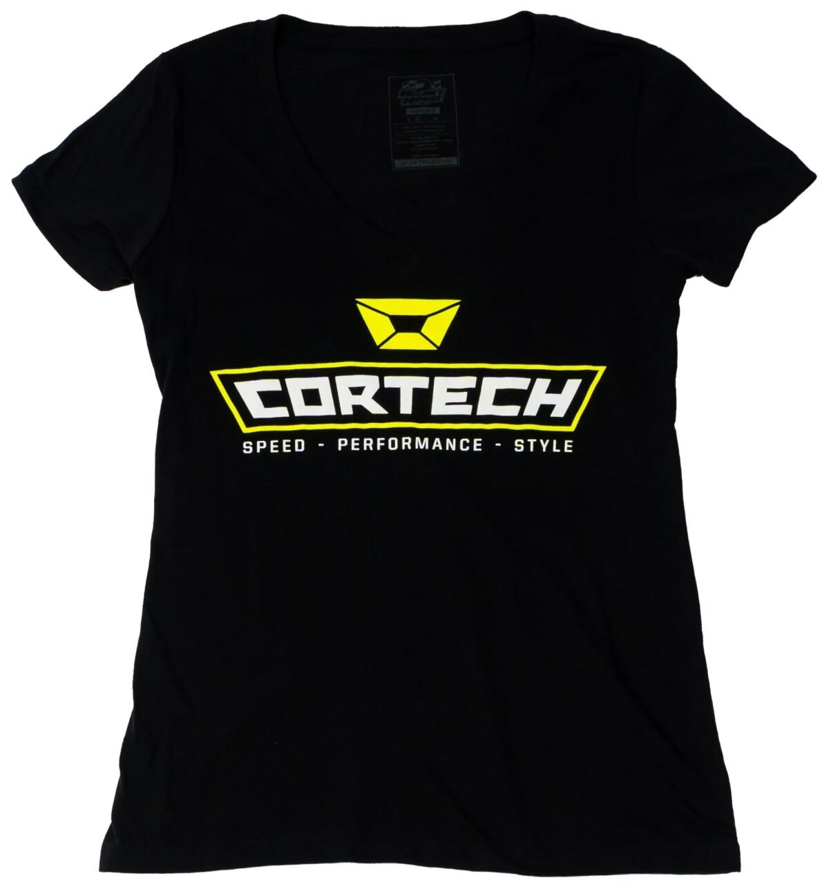 Cortech Ct Logo Short Sleeve V-Neck T-Shirt