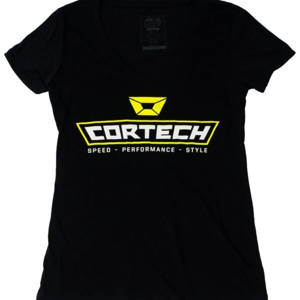 Cortech Ct Logo Short Sleeve V-Neck T-Shirt