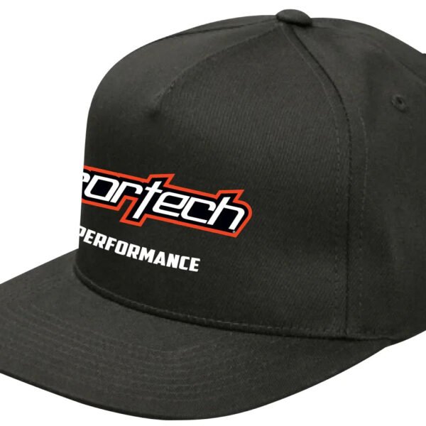 TOURMASTER CORTECH LOGO HAT BLACK