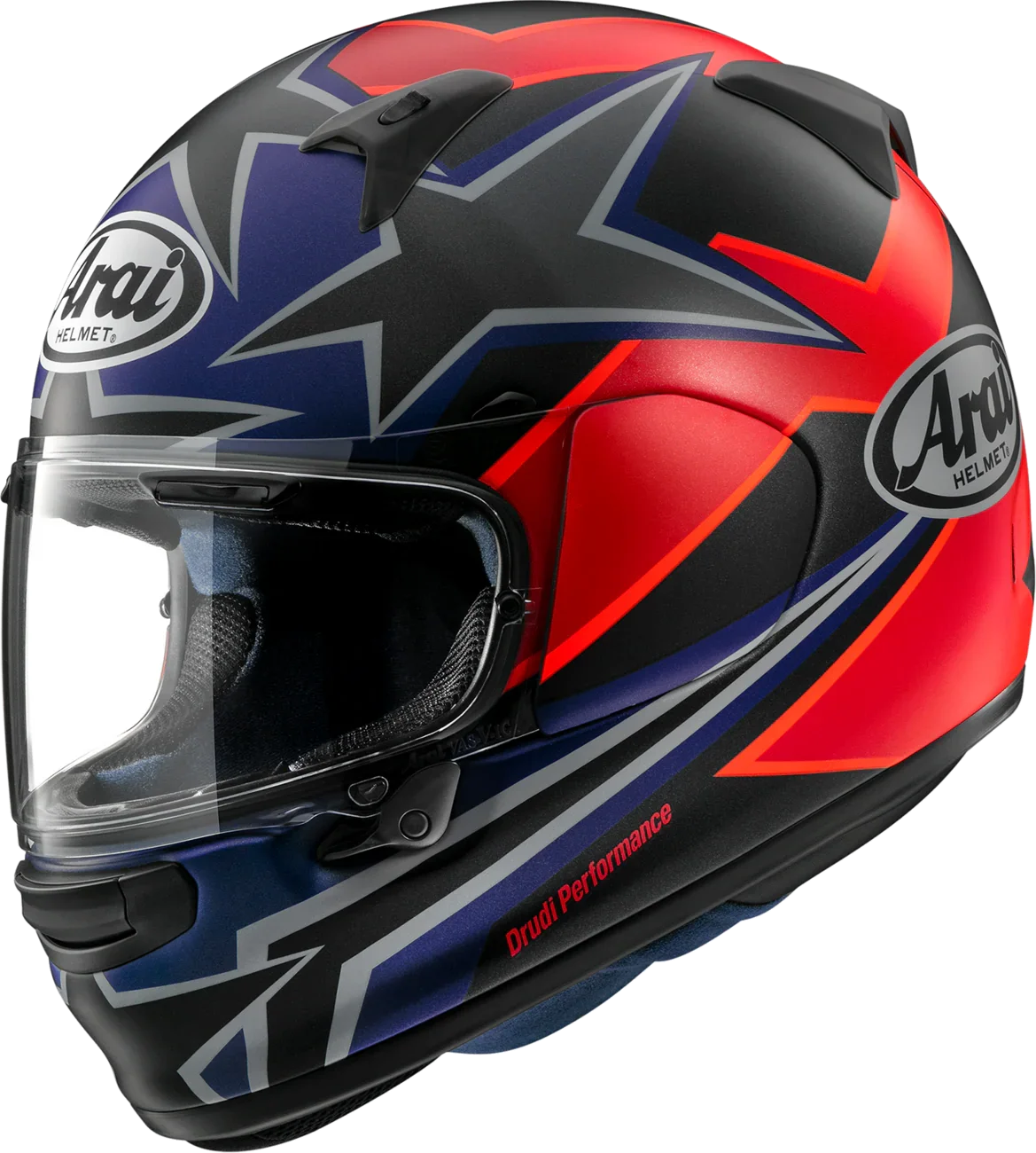 ARAI REGENT-X STARS & STRIPES DARK