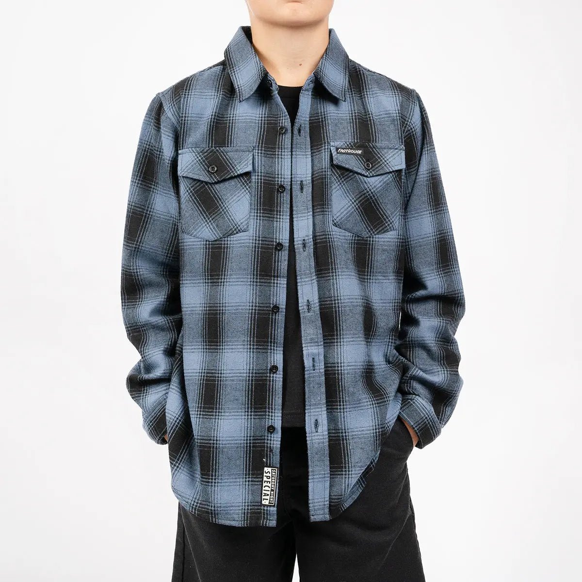 Fasthouse Youth Saturday Night Special Flannel