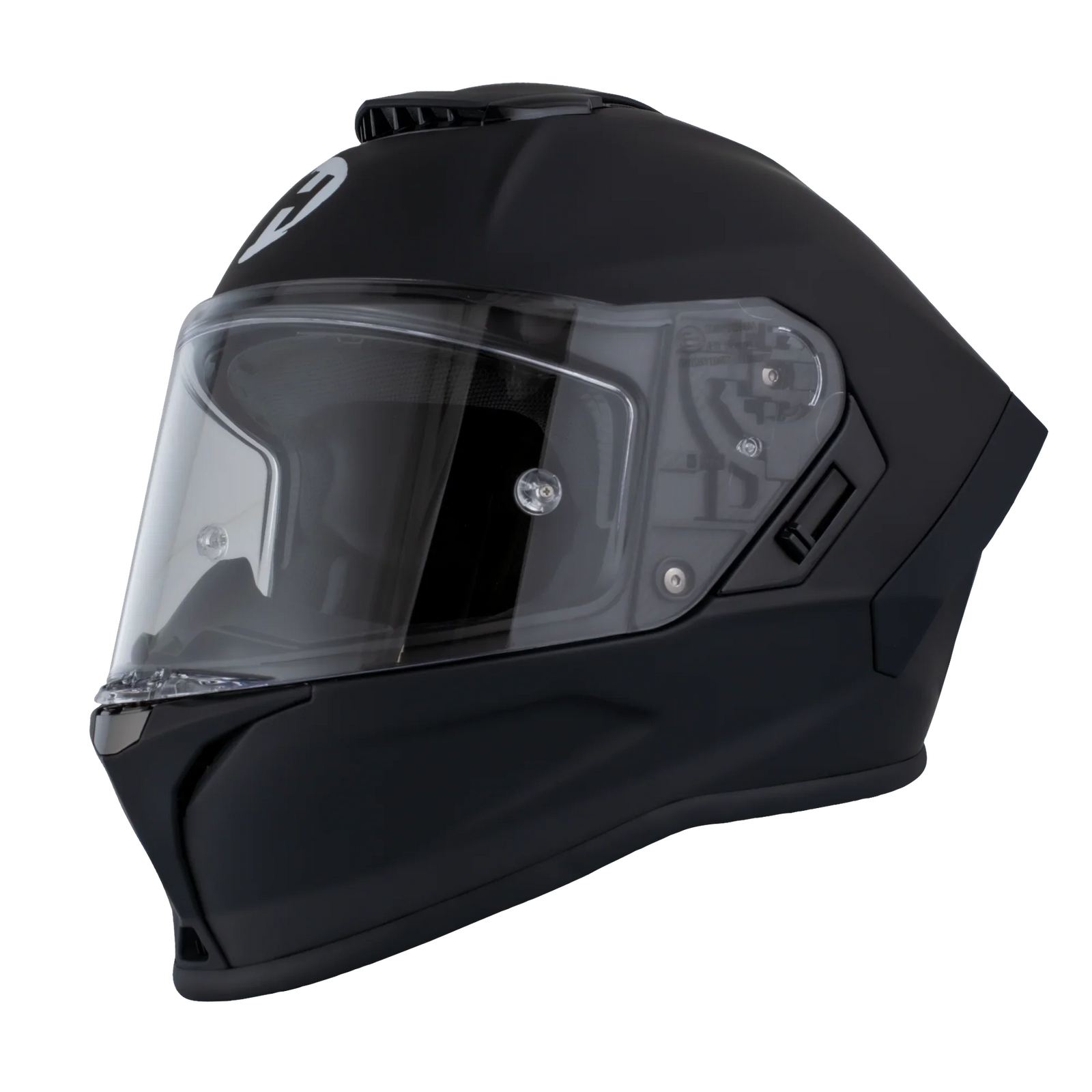 Daytona Viper Dull Black