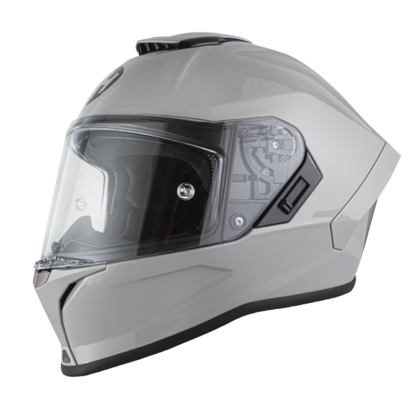 D.O.T. & ECE Daytona Viper Full Face Helmet- Cool Grey