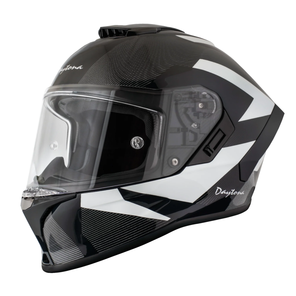 D.O.T. & ECE Daytona Viper Full Face Helmet- W/ Panda