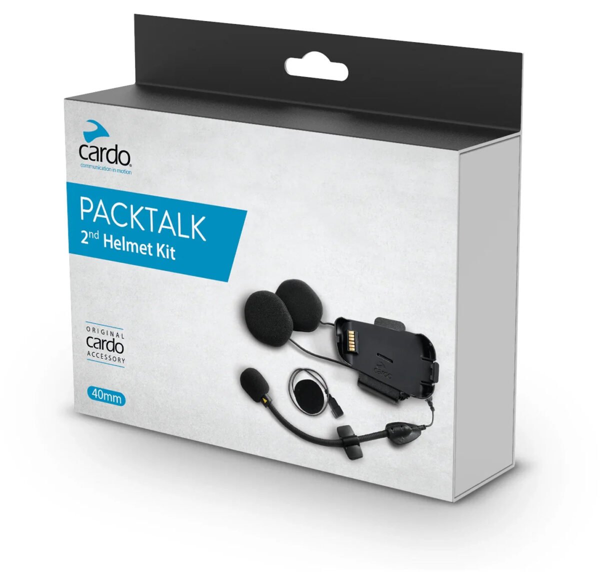 CARDO PT BOLD/BLK 2ND HLMT KIT