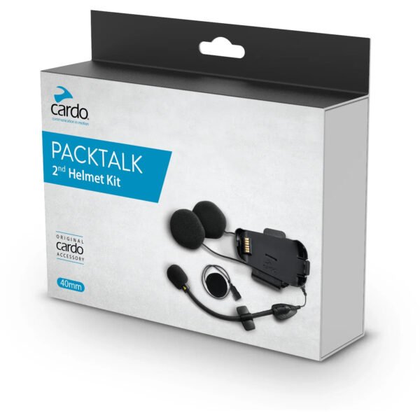 CARDO PT BOLD/BLK 2ND HLMT KIT
