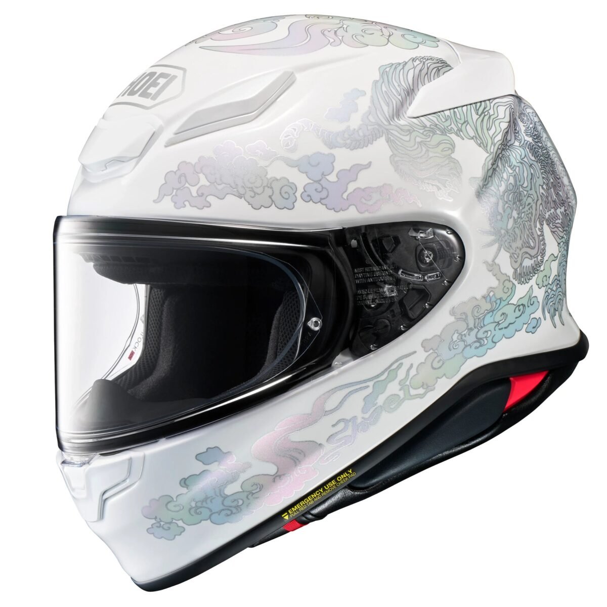 SHOEI RF-1400 FULL FACE HELMET FEARLESS TC-6