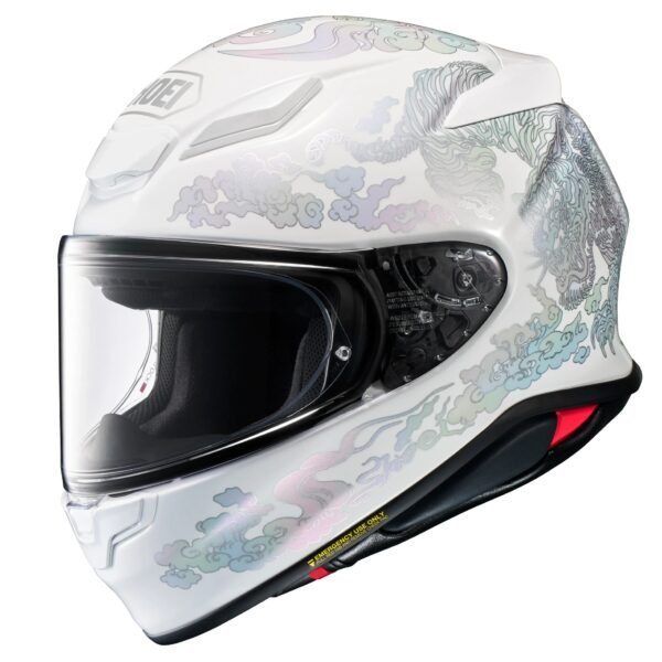 SHOEI RF-1400 FULL FACE HELMET FEARLESS TC-6
