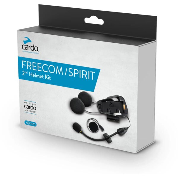 CARDO FREEC/SPIRIT 2ND HELMET KIT