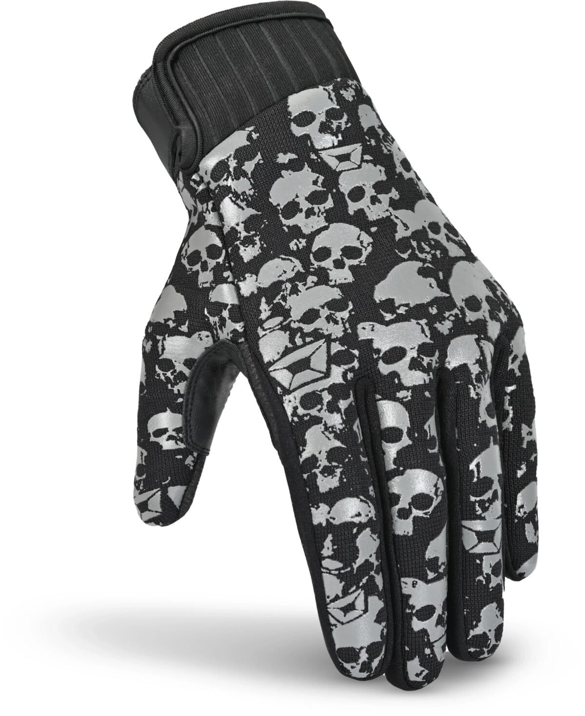 Cortech Standard Issue Skulls Gloves