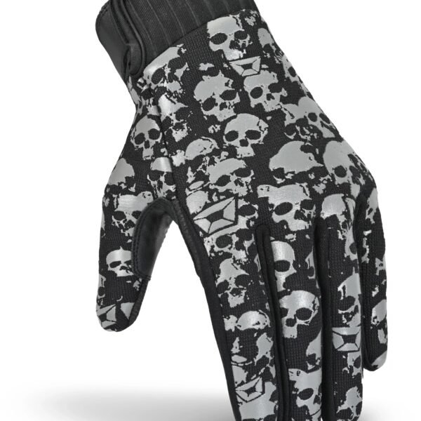 Cortech Standard Issue Skulls Gloves