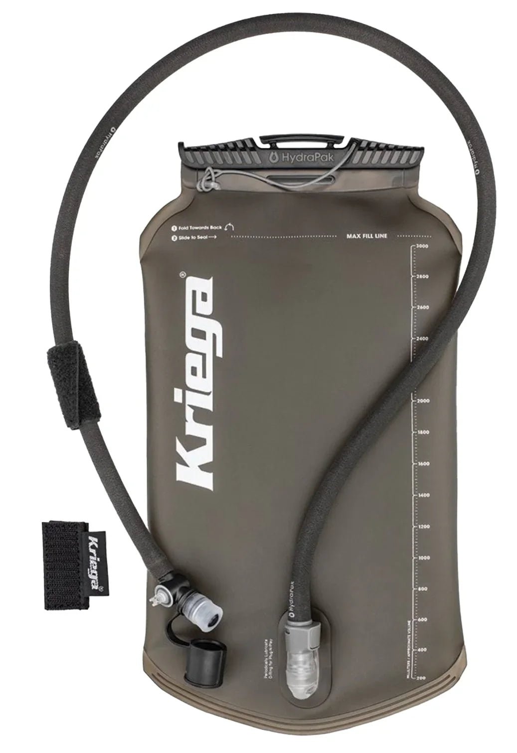 Kriega Hydrapak Reservoir Elite Heavy Duty (3 Liter)