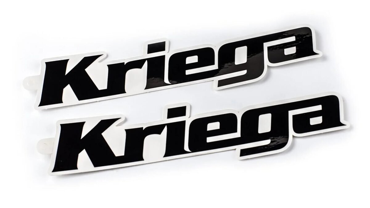 Kriega Kriega Stickers