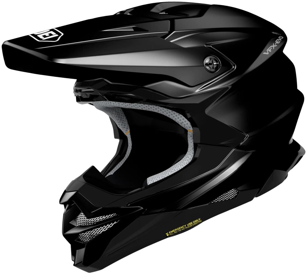 SHOEI VFX-EVO MOTOCROSS DIRT BIKE HELMET