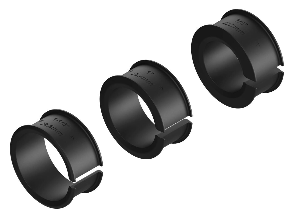 Quad Lock Replacement Bar Spacers - Motorcycle Handlebar Mount