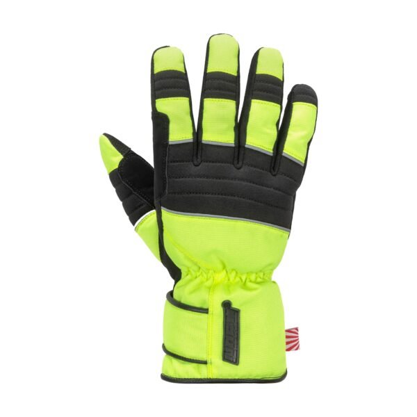 NORU KIJI WATERPROOF GLOVES FLUORESCENT YELLOW